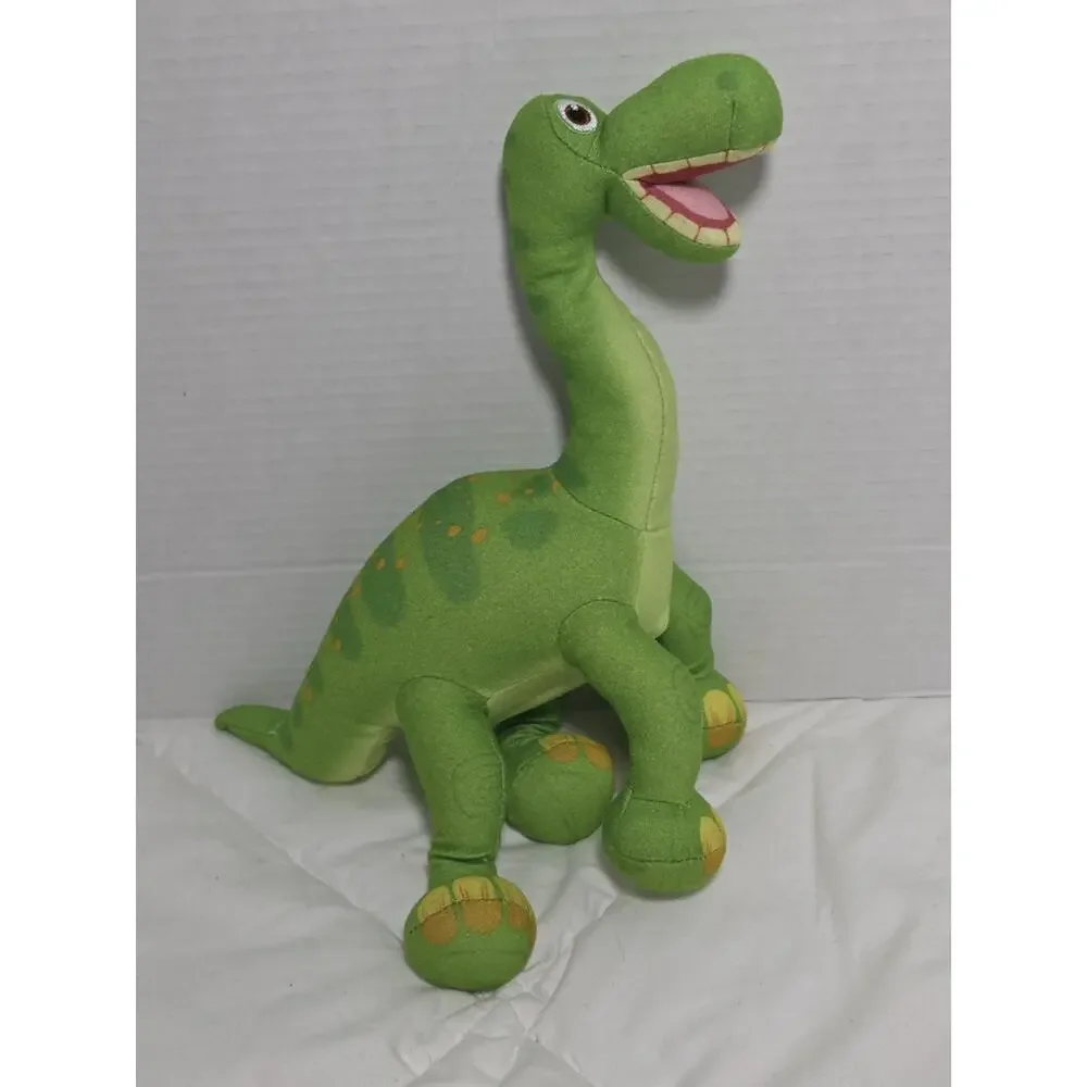 Disney Pixar The Good Dinosaur Talks Plush Tomy Stuffed Toy Retired Harold